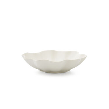 Sophie Conran Floret 9 Inch Pasta Bowl, Cream